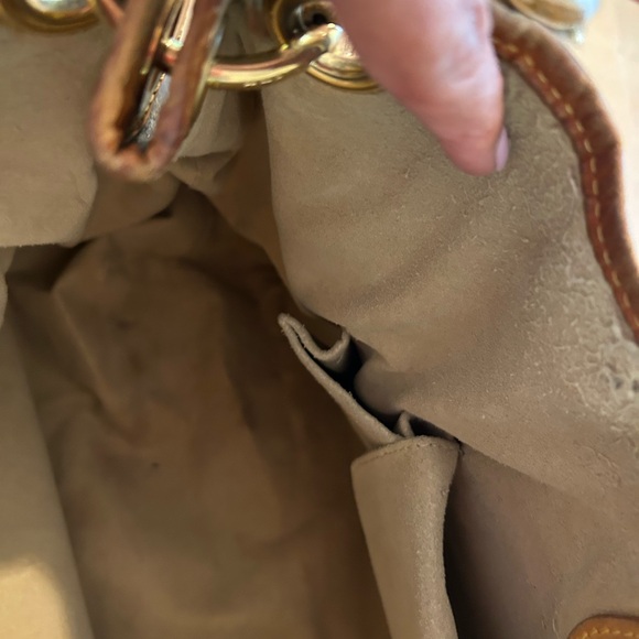 ♥️Authentic!!!♥️ Louis Vuitton Monogram Canvas Galleria PM Hobo bag - Picture 9 of 14